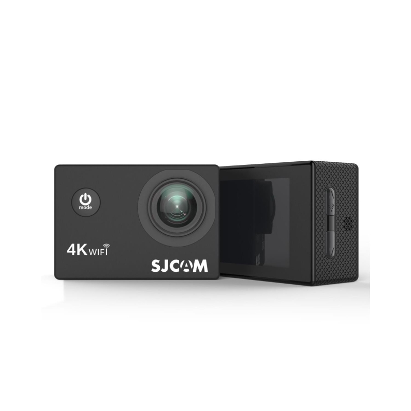 SJCAM SJ4000 Air WiFi 4K Aksiyon Kamerası Siyah - 5