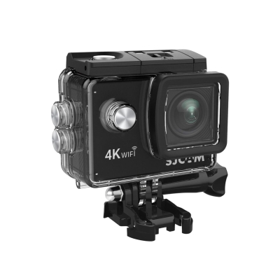 SJCAM SJ4000 Air WiFi 4K Aksiyon Kamerası Siyah - 1