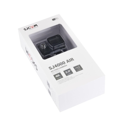 SJCAM SJ4000 Air WiFi 4K Aksiyon Kamerası Siyah - 7