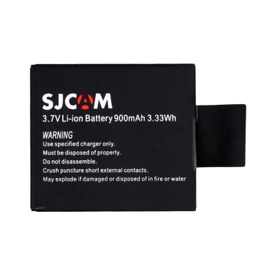 SJCAM Sj4000 SJ5000 M10 Aksiyon Kamera Yedek Bataryası - Sjcam