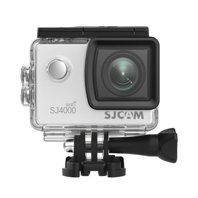 SJCAM SJ4000 WiFi 4K Aksiyon Kamerası Gümüş - Sjcam