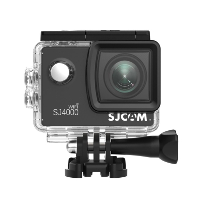 SJCAM SJ4000 WiFi 4K Aksiyon Kamerası Siyah - Sjcam