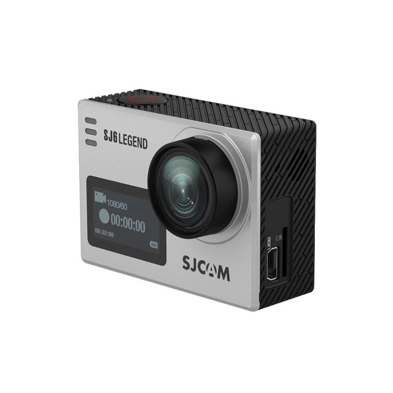 SJCAM SJ6 Legend 4K Orjinal Lisanslı Aksiyon Kamera Gri - 7