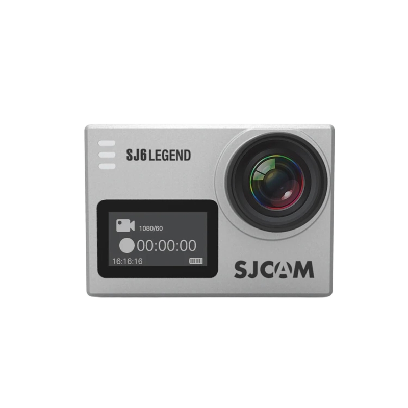 SJCAM SJ6 Legend 4K Orjinal Lisanslı Aksiyon Kamera Gri - 1