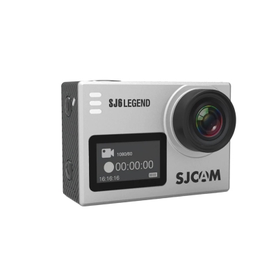 SJCAM SJ6 Legend 4K Orjinal Lisanslı Aksiyon Kamera Gri - 6