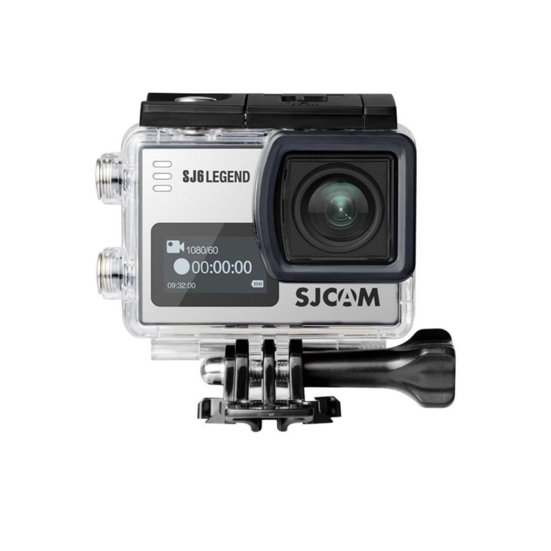 SJCAM SJ6 Legend 4K Orjinal Lisanslı Aksiyon Kamera Gri - 10