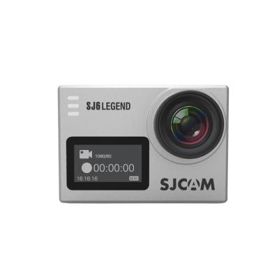 SJCAM SJ6 Legend 4K Orjinal Lisanslı Aksiyon Kamera Gri - Sjcam
