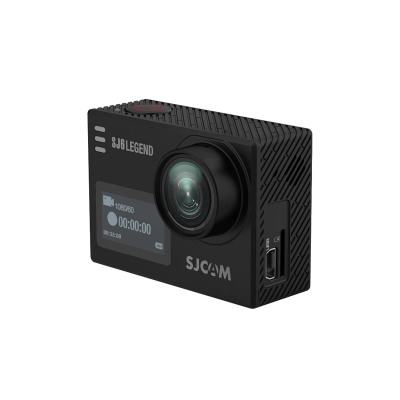 SJCAM SJ6 Legend 4K Orjinal Lisanslı Aksiyon Kamera Siyah - Sjcam