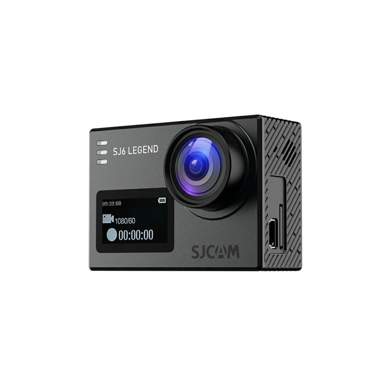 SJCAM SJ6 Legend 4K Orjinal Lisanslı Aksiyon Kamera Siyah - 7