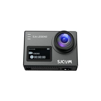 SJCAM SJ6 Legend 4K Orjinal Lisanslı Aksiyon Kamera Siyah - 8