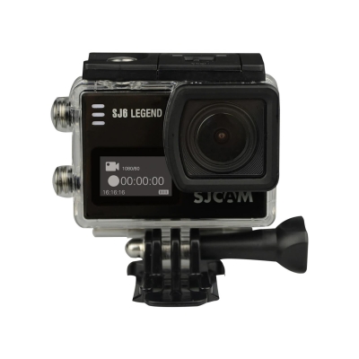 SJCAM SJ6 Legend 4K Orjinal Lisanslı Aksiyon Kamera Siyah - 10