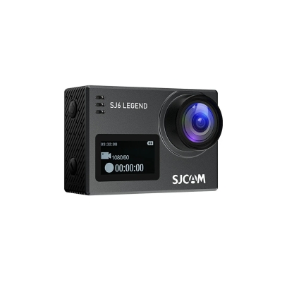 SJCAM SJ6 Legend 4K Orjinal Lisanslı Aksiyon Kamera Siyah - 6