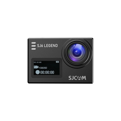SJCAM SJ6 Legend 4K Orjinal Lisanslı Aksiyon Kamera Siyah - Sjcam