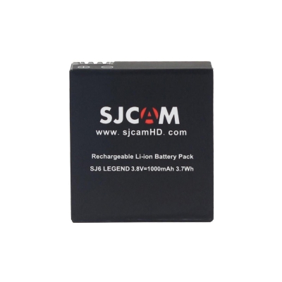 SJCAM SJ6 Legend Orjinal Batarya Pil - Sjcam