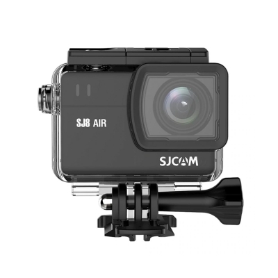 SJCAM Sj8 Air Aksiyon Kamerası Siyah - Sjcam