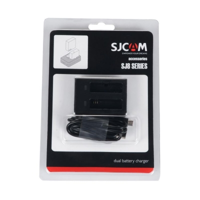 SJCAM SJ8 İkili Yedek Batarya Şarj İstasyonu - 6