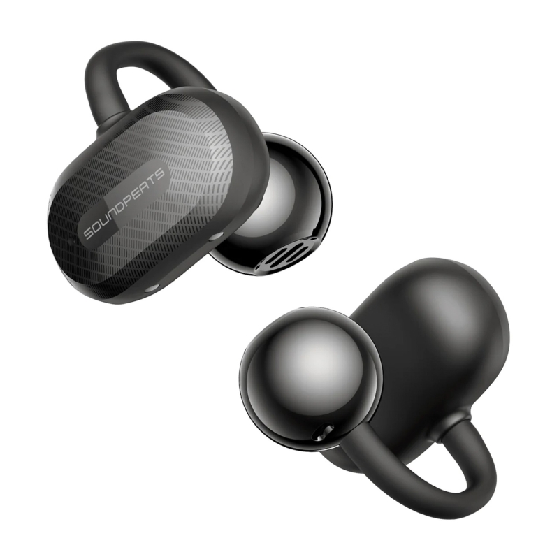 Soundpeats Air Clip Open-Ear ENC OWS Bluetooth 5.4 Kablosuz Kulaklık Siyah - 9