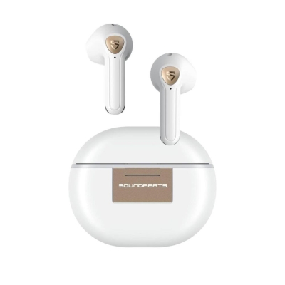 Soundpeats Air3 Deluxe Hs 5.3 Hi-Res LDAC Kablosuz Kulak içi Bluetooth Kulaklık Beyaz - Soundpeats