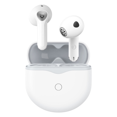 Soundpeats Air4 ANC aptX BT 5.3 TWS Kablosuz Bluetooth Kulaklık Beyaz - 4