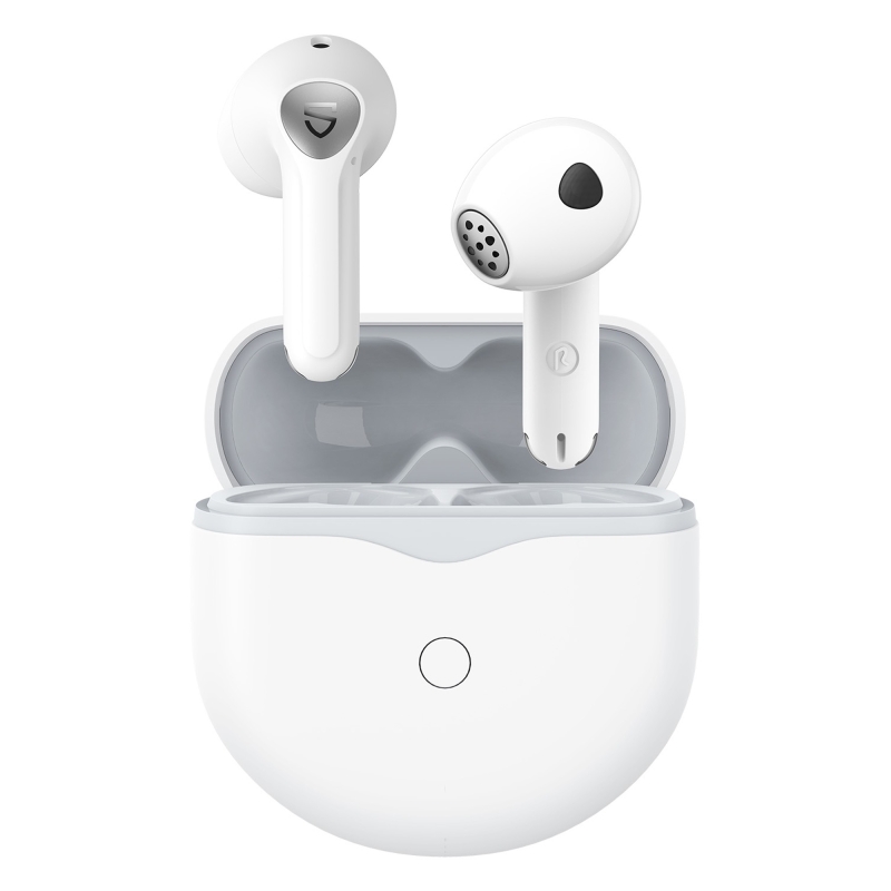 Soundpeats Air4 ANC aptX BT 5.3 TWS Kablosuz Bluetooth Kulaklık Beyaz - 4
