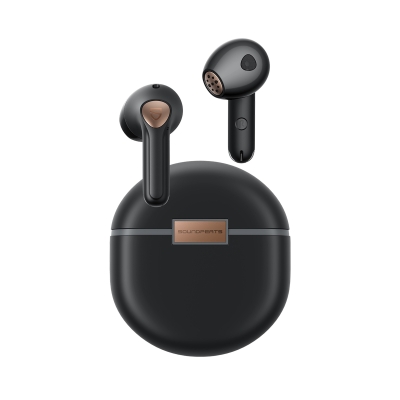 Soundpeats Air4 ANC aptX BT 5.3 TWS Kablosuz Bluetooth Kulaklık Siyah - Soundpeats