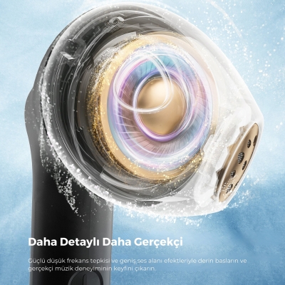 Soundpeats Air4 Lite Hi-Res LDAC TWS Kablosuz Bluetooth Kulaklık Siyah - 2