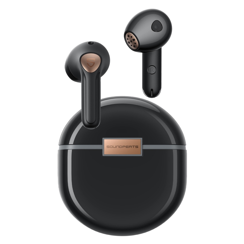 Soundpeats Air4 Lite Hi-Res LDAC TWS Kablosuz Bluetooth Kulaklık Siyah - 3