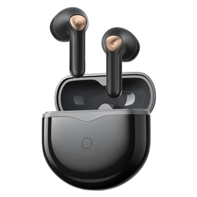 Soundpeats Air4 Lite Hi-Res LDAC TWS Kablosuz Bluetooth Kulaklık Siyah - 1