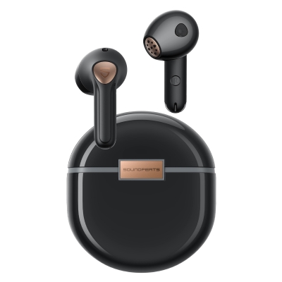 Soundpeats Air4 Lite Hi-Res LDAC TWS Kablosuz Bluetooth Kulaklık Siyah - 3