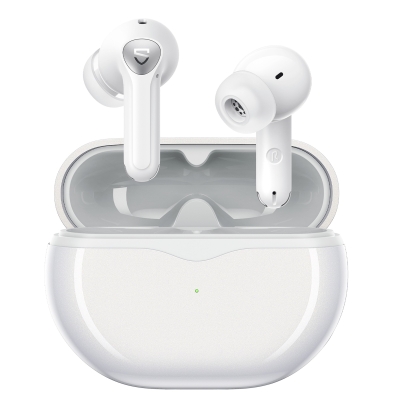 Soundpeats Air4 Pro ANC aptX TWS Kablosuz Bluetooth Kulaklık Beyaz - Soundpeats