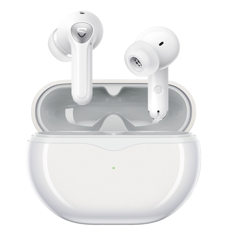 Soundpeats Air4 Pro ANC aptX TWS Kablosuz Bluetooth Kulaklık Beyaz - 1
