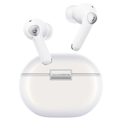 Soundpeats Air4 Pro ANC aptX TWS Kablosuz Bluetooth Kulaklık Beyaz - 3