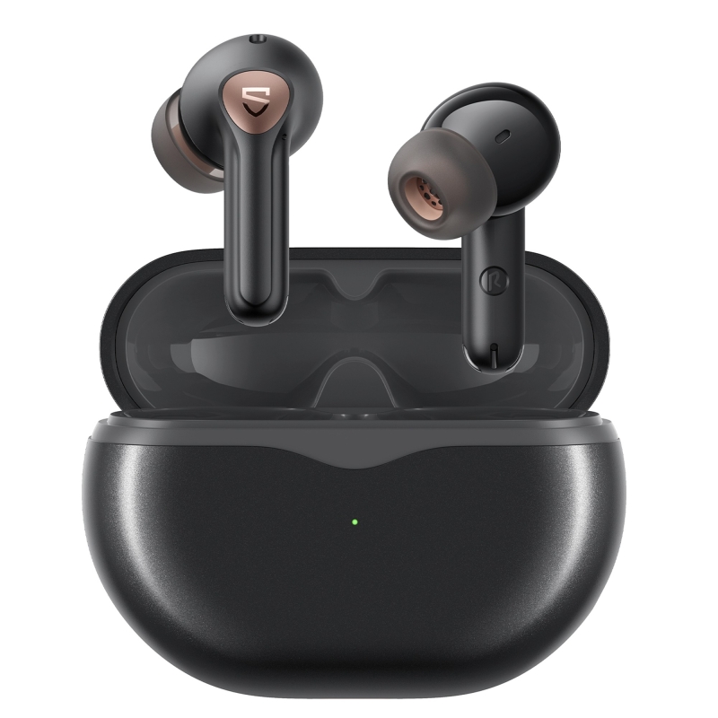 Soundpeats Air4 Pro ANC aptX TWS Kablosuz Bluetooth Kulaklık Siyah - 1