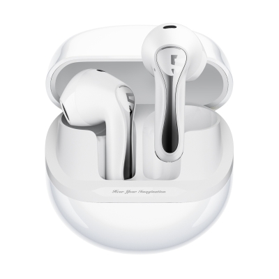 Soundpeats Air5 Hi-Res ANC aptX Kablosuz Bluetooth 5.4 Kulaklık Beyaz - 1
