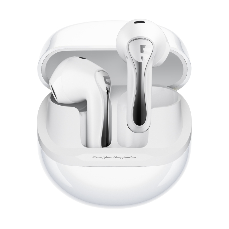 Soundpeats Air5 Hi-Res ANC aptX Kablosuz Bluetooth 5.4 Kulaklık Beyaz - 1