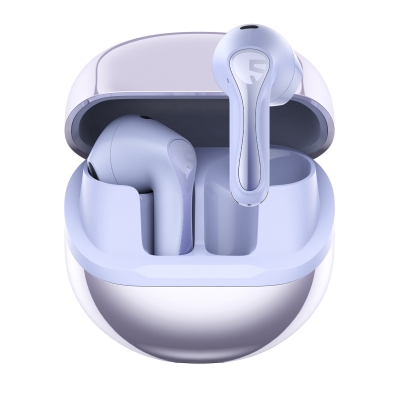 Soundpeats Air5 Hi-Res ANC aptX Kablosuz Bluetooth 5.4 Kulaklık Mor - Soundpeats