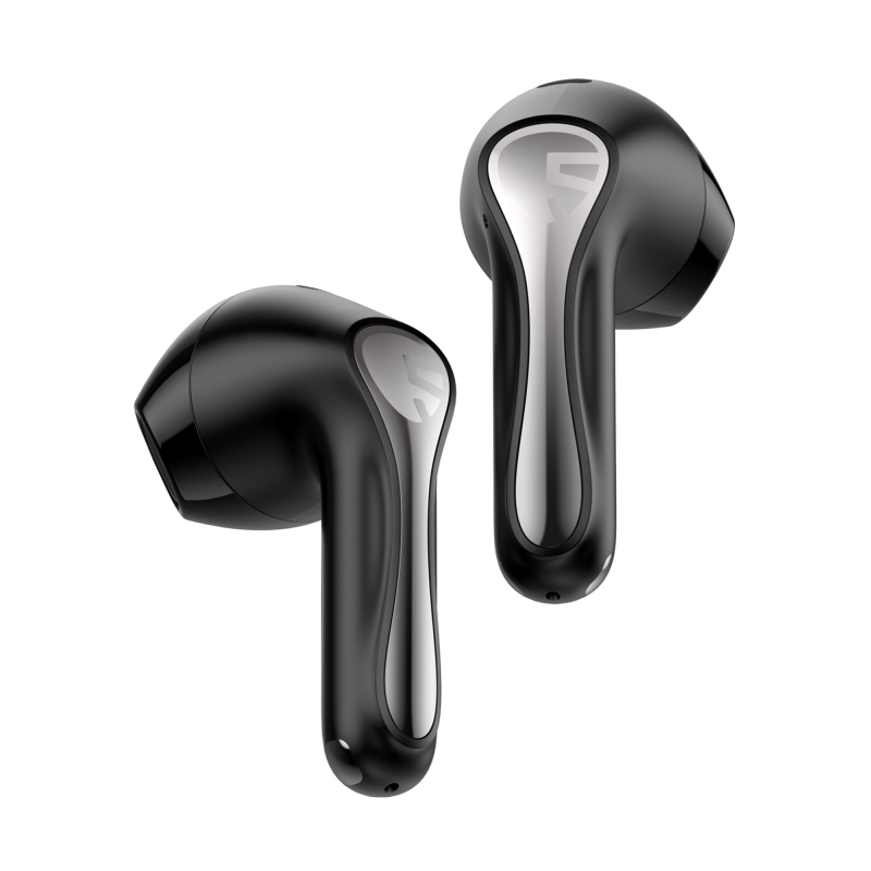 Soundpeats Air5 Hi-Res ANC aptX Kablosuz Bluetooth 5.4 Kulaklık Siyah - 4