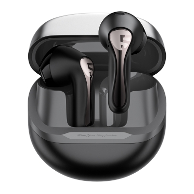 Soundpeats Air5 Hi-Res ANC aptX Kablosuz Bluetooth 5.4 Kulaklık Siyah - Soundpeats