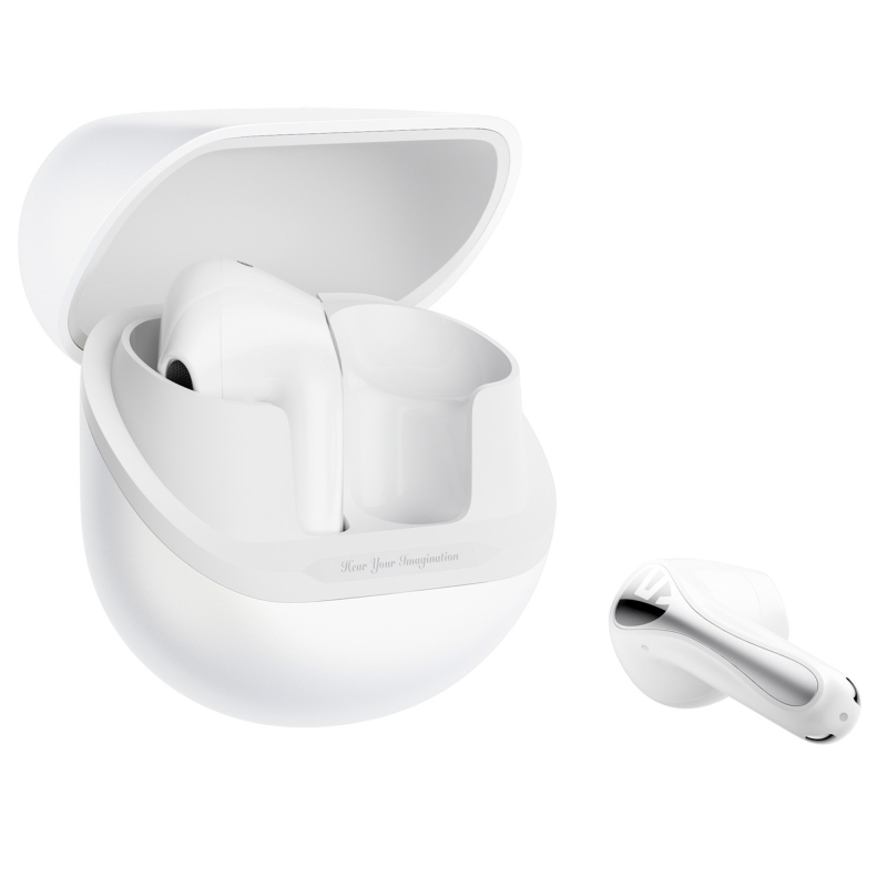 Soundpeats Air5 Lite Hi-Res LDAC ENC TWS Kablosuz Bluetooth 5.4 Kulaklık Beyaz - 3