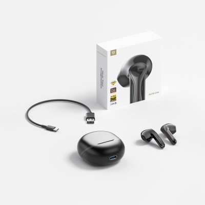 Soundpeats Air5 Lite Hi-Res LDAC ENC TWS Kablosuz Bluetooth 5.4 Kulaklık Siyah - 9