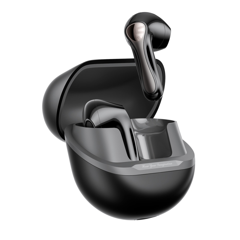Soundpeats Air5 Lite Hi-Res LDAC ENC TWS Kablosuz Bluetooth 5.4 Kulaklık Siyah - 1