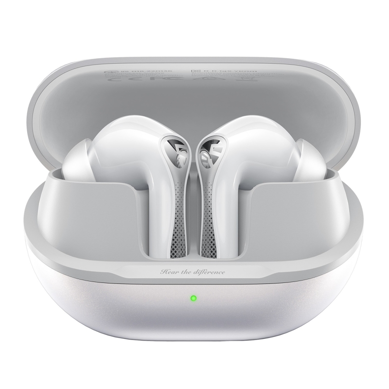 Soundpeats Air5 Pro Hi-Res LDAC ANC TWS Kablosuz Bluetooth 5.4 Kulaklık Beyaz - 11