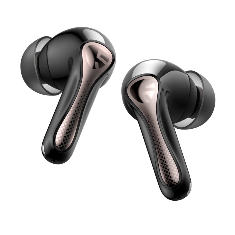 Soundpeats Air5 Pro Hi-Res LDAC ANC TWS Kablosuz Bluetooth 5.4 Kulaklık Siyah - 10