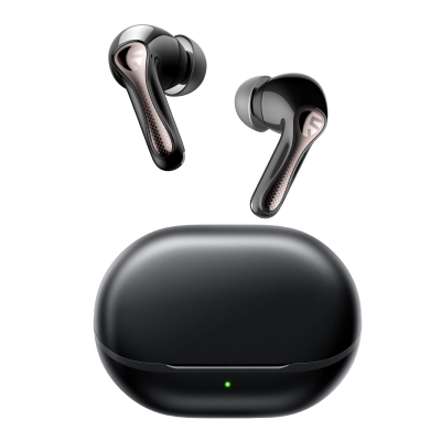 Soundpeats Air5 Pro Hi-Res LDAC ANC TWS Kablosuz Bluetooth 5.4 Kulaklık Siyah - Soundpeats