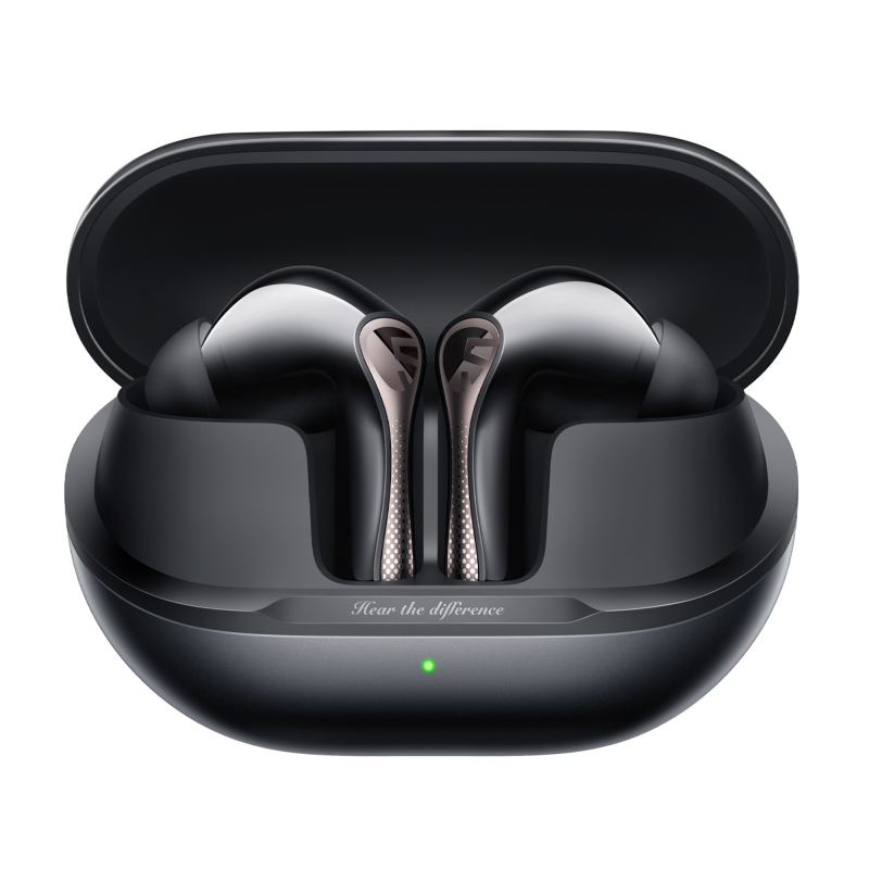 Soundpeats Air5 Pro Hi-Res LDAC ANC TWS Kablosuz Bluetooth 5.4 Kulaklık Siyah - 11