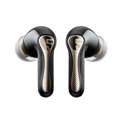 Soundpeats Air5 Pro + Hi-Res LDAC Hybrid ANC TWS Kablosuz Bluetooth 5.4 Kulaklık Siyah - 8