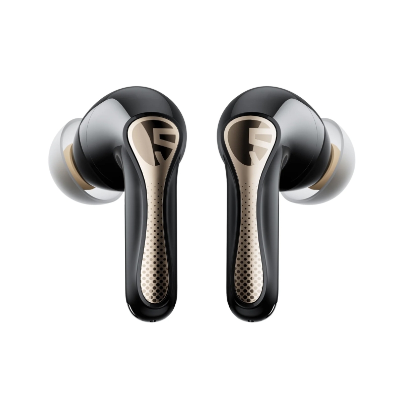 Soundpeats Air5 Pro + Hi-Res LDAC Hybrid ANC TWS Kablosuz Bluetooth 5.4 Kulaklık Siyah - 8