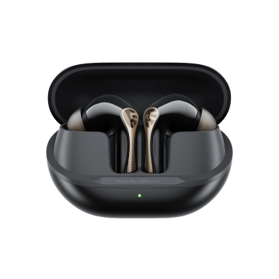 Soundpeats Air5 Pro + Hi-Res LDAC Hybrid ANC TWS Kablosuz Bluetooth 5.4 Kulaklık Siyah - Soundpeats