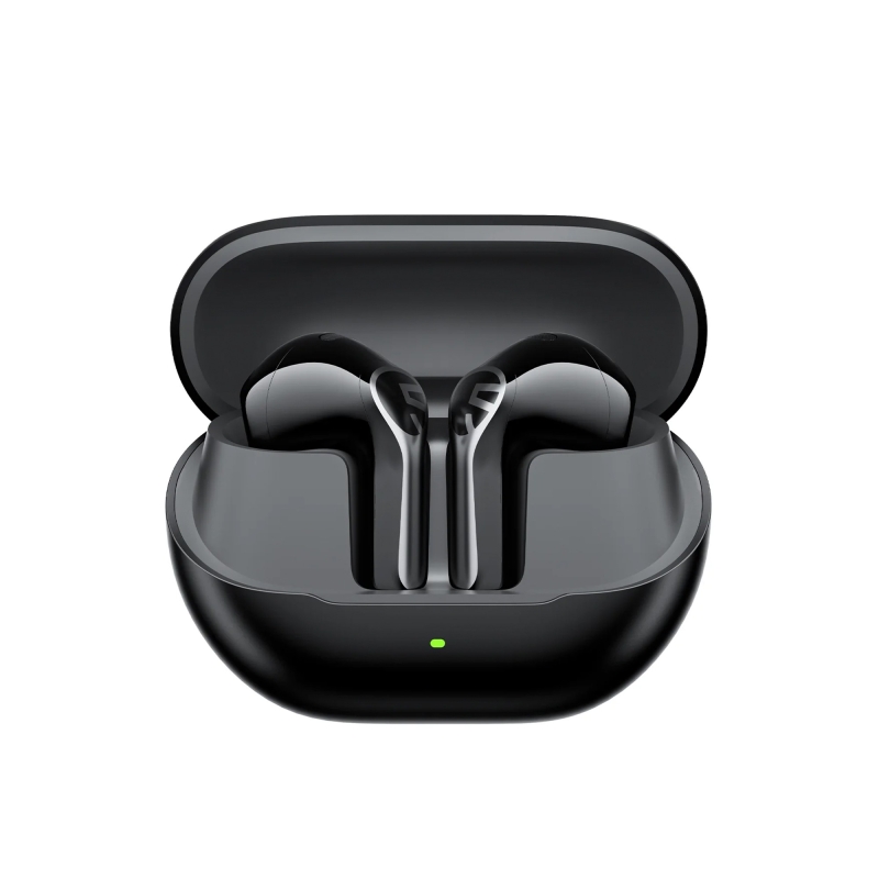 Soundpeats Air6 HS Hi-Res LDAC ENC TWS Kablosuz Bluetooth 6.0 Kulaklık Siyah - 1