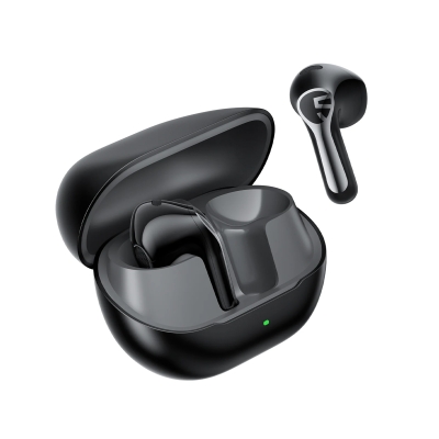 Soundpeats Air6 HS Hi-Res LDAC ENC TWS Kablosuz Bluetooth 6.0 Kulaklık Siyah - 10